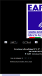 Mobile Screenshot of eaf-fva.net