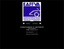 Tablet Screenshot of eaf-fva.net